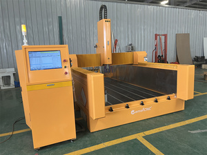 Cao hiệu quả 3 trục Granite Marble tự động công cụ Changer <span class=keywords><strong>CNC</strong></span> Router máy cho đá khắc khắc - Product Image 4