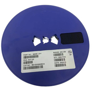 BC817ทรานซิสเตอร์ SMD J3Y S8050/846/847/850/856/<span class=keywords><strong>857</strong></span>/858/859/860A /b/c SOT-23แบบดั้งเดิม - Product Image 4