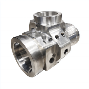 Large Scale <strong>Cnc</strong> <strong>Machining</strong> <strong>Cnc</strong> <strong>Machining</strong> Customize Aluminum Stainless Steel Control <strong>Valve</strong> <strong>Cnc</strong> Metals - Product Image 1