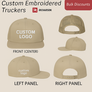 Adjustable Baseball Cap 6 Panels OEM All <b>Fabric</b> Cotton Twill Custom Silicone Rubber or Woven Logo Patch Vietnam Supplier - Product Image 5