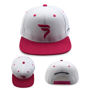 Chapeaux de Baseball personnalisés de haute qualité, arrière à pression, cintrés à bec plat - Product Image 4