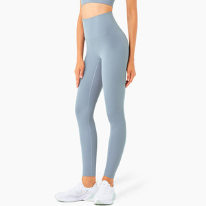 Leggings pour femmes taille haute, doux, athlétiques, extensibles dans les 4 sens, pour la course à pied, le yoga, les pantalons de sport, taille régulière et grande taille - Product Image 3