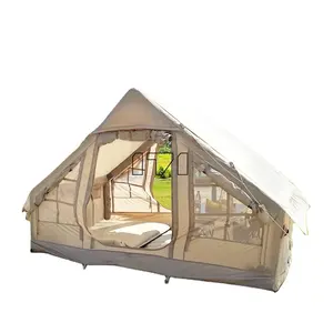 Camping Buiten Opblaasbare Hou Huis 6 Man Inflat Easy Air Tent Opblaasbare Tenten Voor Evenement China