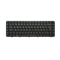 Nuevo Teclado Español para Portátil HP Pavilion Dv6-3000 Dv6-3100 Dv6-3200 Dv6-3300 con Marco, Reemplazo de Teclado