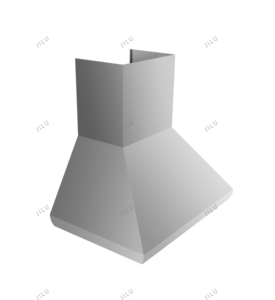 Phong Cách Châu Âu Tủ Bếp Phạm Vi Mũ Trùm Tất Cả Các Thép Không Gỉ Hiệu Quả Cao Kết Hợp Điện Xả 21 M/phút Không Khí - Product Image 4