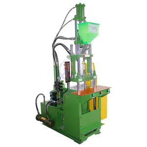 OCEAN Semi Automatic Vertical 35 Ton Mini Manual Plug Power Cord USB Data Cable Injection Molding Machine