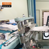 Machine automatique CNC à commande PLC pour matelas à ressorts ensachés Stock Lian Rou, contrôle servo 380V, 180 ressorts/min, 40kW