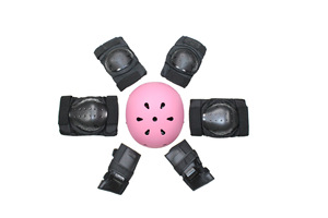 طفل خوذة واقية الركبة الكوع منصات المعصم ل سكوتر الدراجات التزلج. - Product Image 5