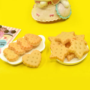 Cabujón de resina plano con diseño de mini galleta, superventas, para manualidades, material para carcasas de teléfono móvil, adornos para casas de muñecas - Product Image 4