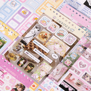 Plus de 3000 autocollants, <span class=keywords><strong>série</strong></span> Daylight Sequel, autocollants en spirale, livret, planificateur, album photo, carnet, matériel décoratif, papier - Product Image 2