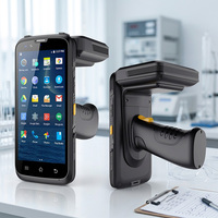 جهاز محمول متعدد الوظائف لقراءة الباركود ثنائي الأبعاد بتقنية UHF/RFID مع واي فاي وذاكرة 8 جيجابايت وتصوير حراري وخيار تحديد المواقع RTK