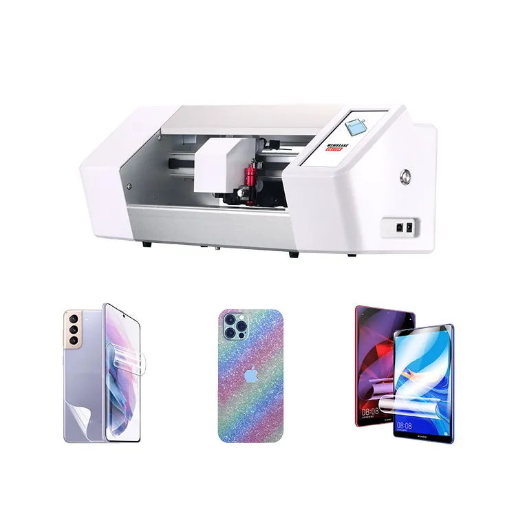 Purcell Custom Screen Protector Software Making Machine Film Cutter Cutting Cut Machine For Iphone 14 pro