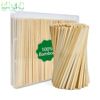 Agitador de Café Desechable de Bambú de Grado Alimenticio, Estilo 2026, Ecológico