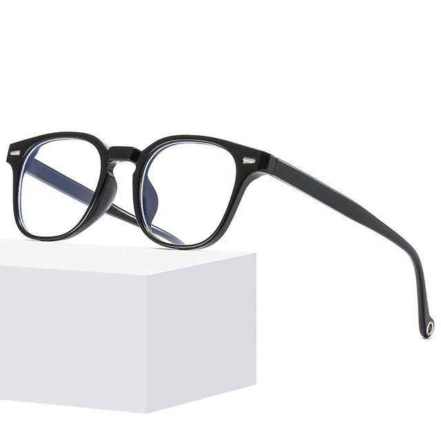 Luxury Brand Designer Eyeglasses for Women Anti Reflection Glasses Spectacle Frames Blue Light Blocking Glasses for Unisex