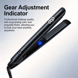 Piastra per <span class=keywords><strong>Capelli</strong></span> Lisciante <span class=keywords><strong>Remington</strong></span> Pro-Ion LED LCD a Batteria con Display della Temperatura e Piastre in Ceramica Tormalina e Alluminio - Product Image 4