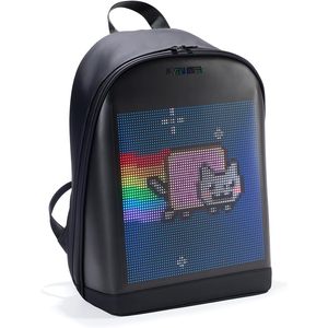 กระเป๋าเป้สะพายหลัง Nyan Gear Led วัสดุ Pu พร้อมจอแสดงผลดิจิตอล สำหรับมอเตอร์ไซค์ ใช้สำหรับเดินทางและใช้งานในชีวิตประจำวัน - Product Image 1