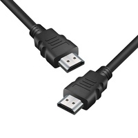 Cable HDMI 4K de Alta Velocidad, Chapado en Oro, 2.0v HDR 60Hz, Cable de Video para PS5, Xbox, HDTV, Monitor, Proyector, PC Gaming