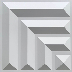Paneles Decorativos de Pared 3D UDK a Precio Económico, 50*50cm, Revestimiento de Pared Ligero de PVC, Láminas Decorativas para Sala de Estar - Product Image 3