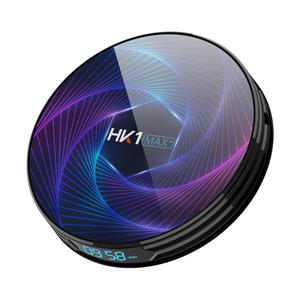 ТВ-приставка HK1 MAX PLUS RK3368 PRO, Android 9,0, 8 ядер, 4 + 32 ГБ, 2,4/5 ГГц, Wi-Fi, 4K