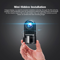 HONGRUI 1080P Full HD ADAS Dashcam Kamera DVR Mobil Perekam Video Radio Android USB Detektor Gerak Monitor Otomatis Dvr
