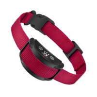 Oem Dual Motor wiederauf lad bares Hunde halsband Vibrations stopp Elektrisch No Shock Bark Collar Anti Bark Device Anti Bark Collar