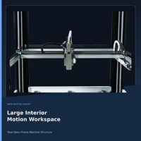 Imprimante 3D industrielle à granulés FGF, nouvelle, volume d'impression 1200x1200x1200mm, garantie 1 an, en alliage d'aluminium pour l'impression additive à grande échelle