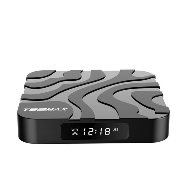 Newest Android 12 TV Box T95 Max Allwinner H618 Chip 1GB 2GB 4GB RAM 8GB 16GB 32GB ROM 4K Dual Band WiFi Set Top Box T95 MAX