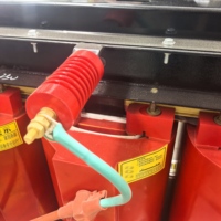 Transformateur de distribution d'énergie électrique de type sec en résine époxy 1000 kVA 1500 kVA 2500 kVA IEC OEM