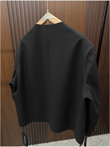 Nuovo Blazer da <span class=keywords><strong>Uomo</strong></span> di Tendenza 2026, Giacca Casual Larga di Alta Gamma, Design Esclusivo - Product Image 3