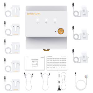 Monitor de Energía Monofásico/Bifásico/Trifásico | Más de 40 Canales | Para el hogar y EMS de uso comercial e industrial | Data Precisa a Nivel de Minutos | WiFi/LAN | API Modbus | Asistente Doméstico - Product Image 6