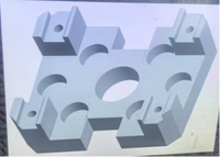 Nouveau #5 Gapping Machine Nylon Ensemble complet de guide de lame en acier et fermeture à glissière avec moteur central et pièces de pompe