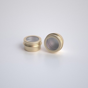 Mini Lata de Aluminio de 5g 5ml para Aceite de Oliva, Caja con Ventana Iridiscente, Tarro Pequeño para Especias con Tapa de Rosca - Product Image 2