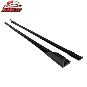 Faldones Laterales Estilo D en Negro Mate para Subaru WRX 2022-2026 - Product Image 2