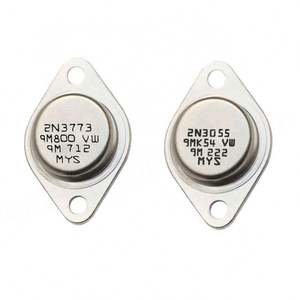 Transistor NPN 2N3055 60V 15A TO-3 BJT Diseñado para Aplicaciones de Conmutación y Amplificación de Uso General, Suministro de Agencia ODM - Product Image 3