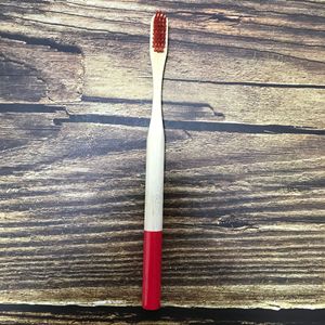 Bamboo Toothbrush Manual Biodegradable For Home Guesthouse Hotel Use Custom Colors - Product Image 3