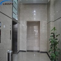 Nouveauté Marbre Naturel Style Minimaliste Dalles et Carreaux de Marbre Beige Oman pour la Décoration Intérieure