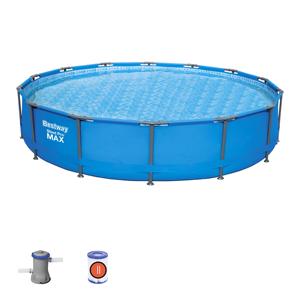 <span class=keywords><strong>Piscine</strong></span> <span class=keywords><strong>hors</strong></span> <span class=keywords><strong>sol</strong></span> <span class=keywords><strong>Bestway</strong></span> 56595 Steel Pro MAX avec structure métallique et <span class=keywords><strong>filtre</strong></span> intégré - Product Image 1