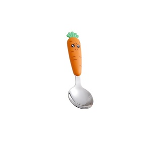 Juego de Cuchara y Tenedor de Acero Inoxidable para Niños, Ecológico, con Acabado Espejo, Apto para Lavavajillas, para Camping y Hoteles - Product Image 4