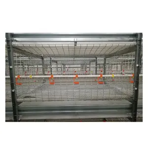 Chicken Farm Cage Chicken Coop Cages Broiler Chicken Cage System