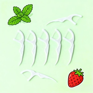 Matériaux de qualité alimentaire avec des saveurs personnalisées, doux pour les gencives, outils de soins bucco-dentaires, cure-dents, bâtonnets, cure-dents à fil <span class=keywords><strong>dentaire</strong></span> - Product Image 3