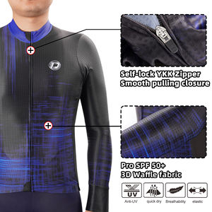 DAREVIE Nuova Maglia <span class=keywords><strong>da</strong></span> Ciclismo di Alta Qualità per Uomo, T-shirt a Maniche Lunghe, <span class=keywords><strong>Abbigliamento</strong></span> <span class=keywords><strong>Estivo</strong></span> per Mountain Bike - Product Image 5