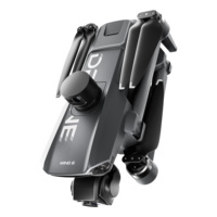 Drone pliable YI6 pour débutants avec caméra GPS, cardan à trois axes, vidéo 4K, contrôleur à écran tactile et retour intelligent