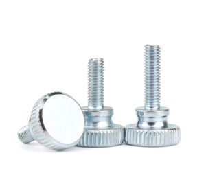 Tornillo de Cabeza de Botón de Acero al Carbono Zincado LeGood, Rosca M3, Longitud de 10 mm, GB834 - Product Image 1