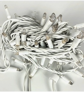 Guirlandes lumineuses en fil <span class=keywords><strong>de</strong></span> caoutchouc blanc robustes IP67, 20 m, 200 LED, blanc chaud, CRI 90, certifiées CE, décoration <span class=keywords><strong>de</strong></span> mariage, jardin extérieur - Product Image 3