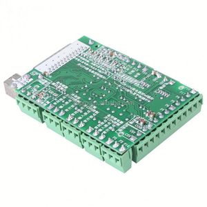 การ์ดควบคุมเครื่องแกะสลัก Zopro 0-10VPWM ระบบควบคุมความเร็วแกนหมุน 4 แกน CNC คอนโทรลเลอร์ Mach3 พร้อมบอร์ดอินเทอร์เฟซควบคุม 4 แกน - Product Image 5