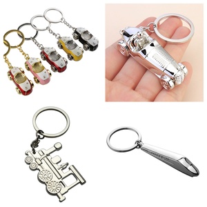 कस्टमाइज्ड ओडेम जस्ता मिश्र धातु 3 डी कार मॉडल कीरिंग कार आकार कुंजी पेंडेंट मेटल स्पोर्ट्स रेसिंग कार कीचेन लोगो के साथ - Product Image 6