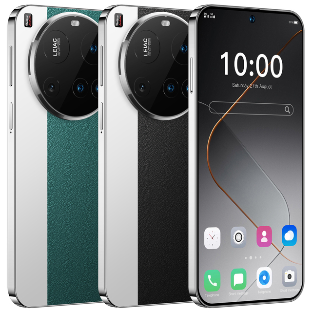 Original 2026 Factory Smart Phones 5g M15 Ultra 16gb+1tb Android 15 7.3 Inch 4k Amoled 120hz 108mp 65w Dual Sim Global Version