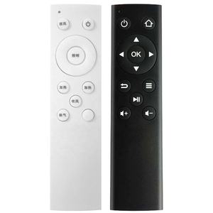 รีโมทคอนโทรล 12 ปุ่ม IR RF 2.4G สำหรับทีวี/วีซีอาร์/แซท/ซีบีแอล/ดีวีดี/วีซีดี รองรับการปรับแต่ง - Product Image 6
