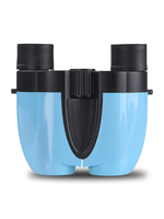 Jumelles compactes 10x25 pour adultes et enfants, idéales pour l'observation des oiseaux et les sports de plein air