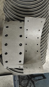 Revestimiento de freno sin asbesto, forro de freno delantero, rollo de forro de freno <span class=keywords><strong>Ibk</strong></span>, forro de freno de camión Indian Leyland Jac con remaches, recién llegados - Product Image 2